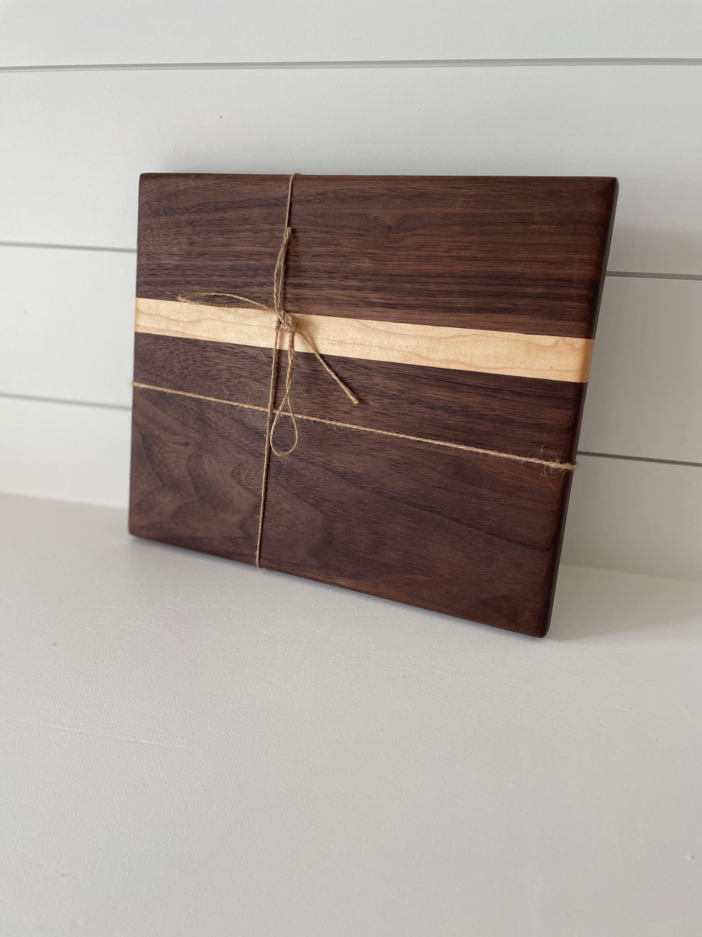 Walnut and Maple Cutting Board