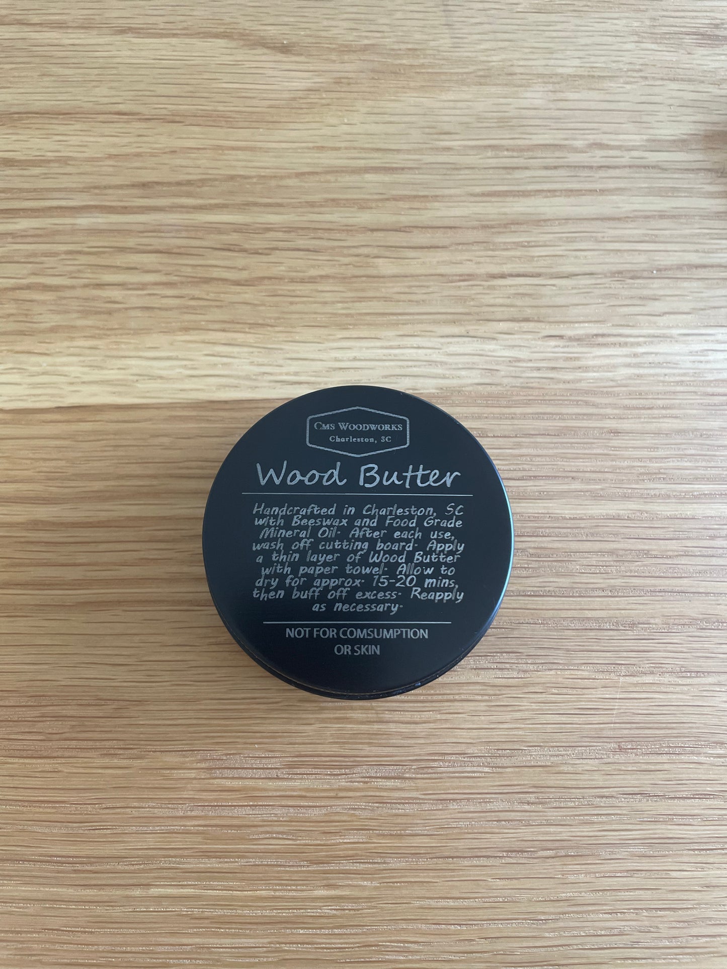 Wood Butter