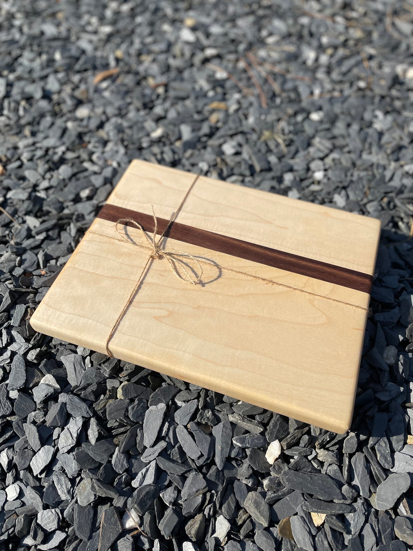 Walnut and Maple Cutting Board