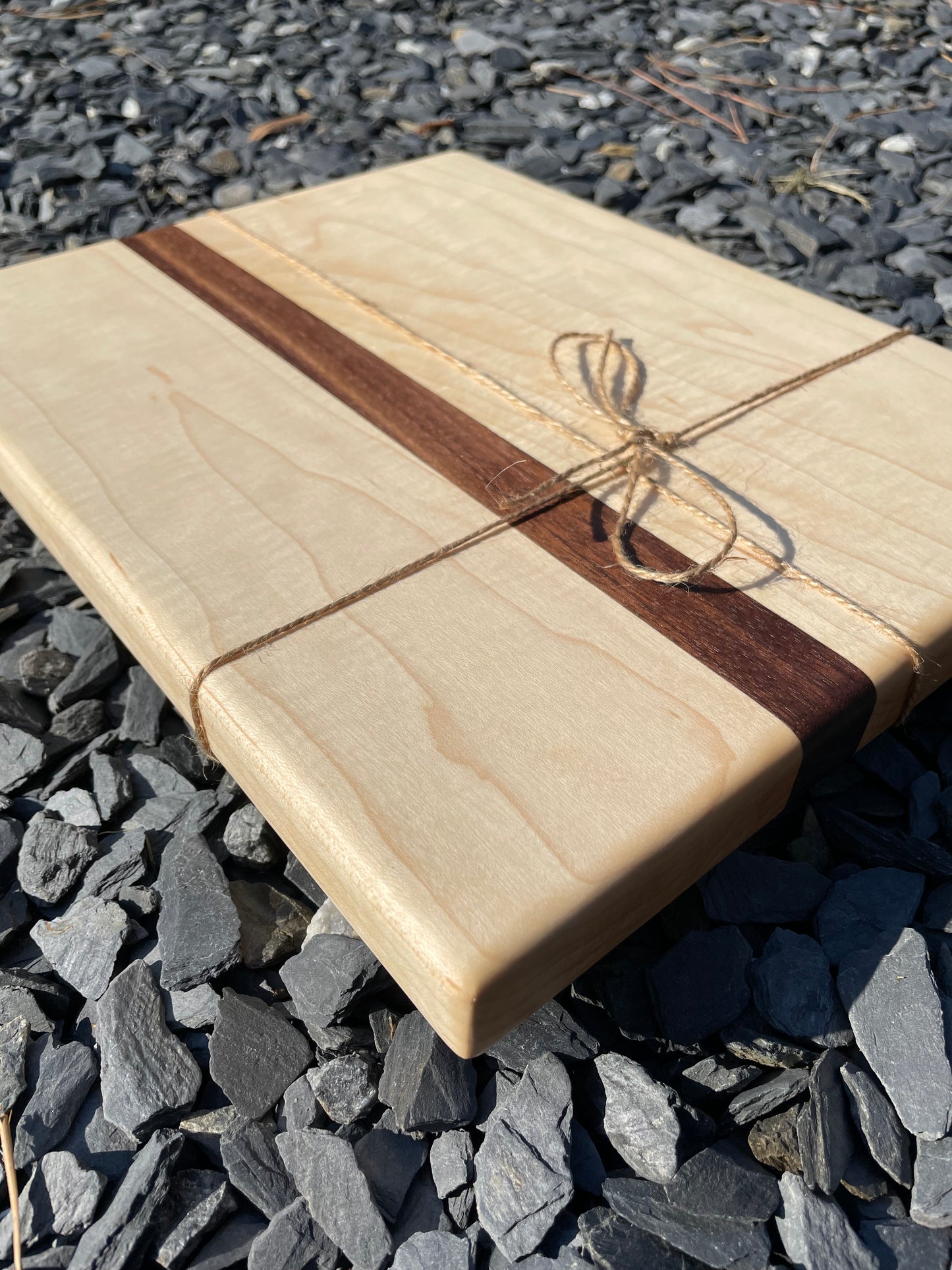 Walnut and Maple Cutting Board