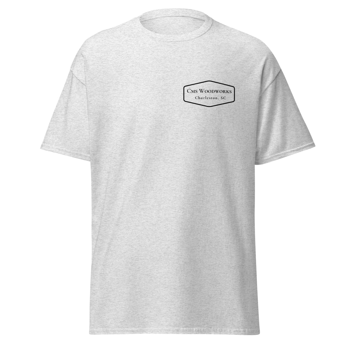 CMS Woodworks Men's classic tee