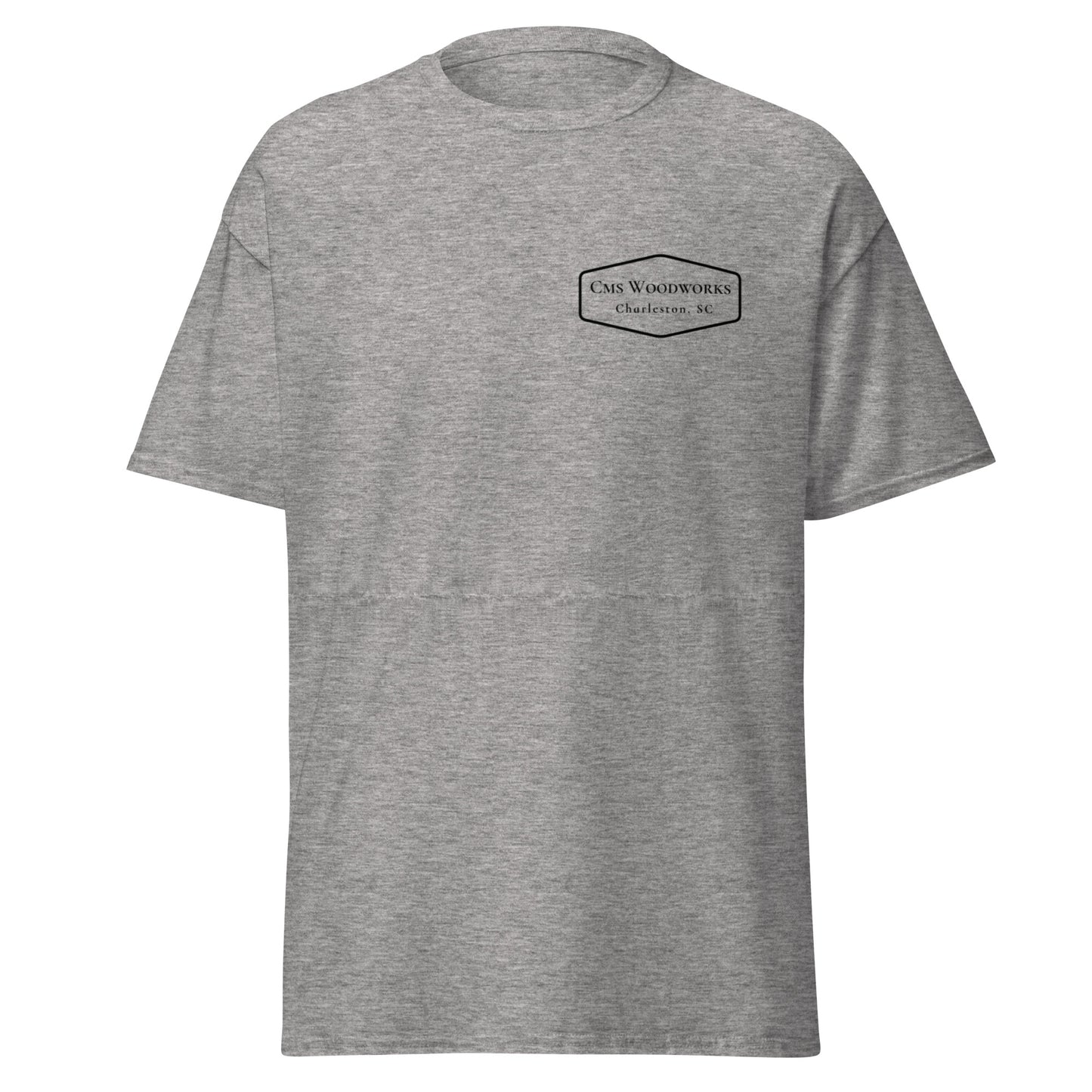 CMS Woodworks Men's classic tee