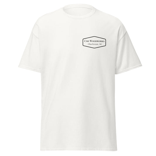 CMS Woodworks Men's classic tee